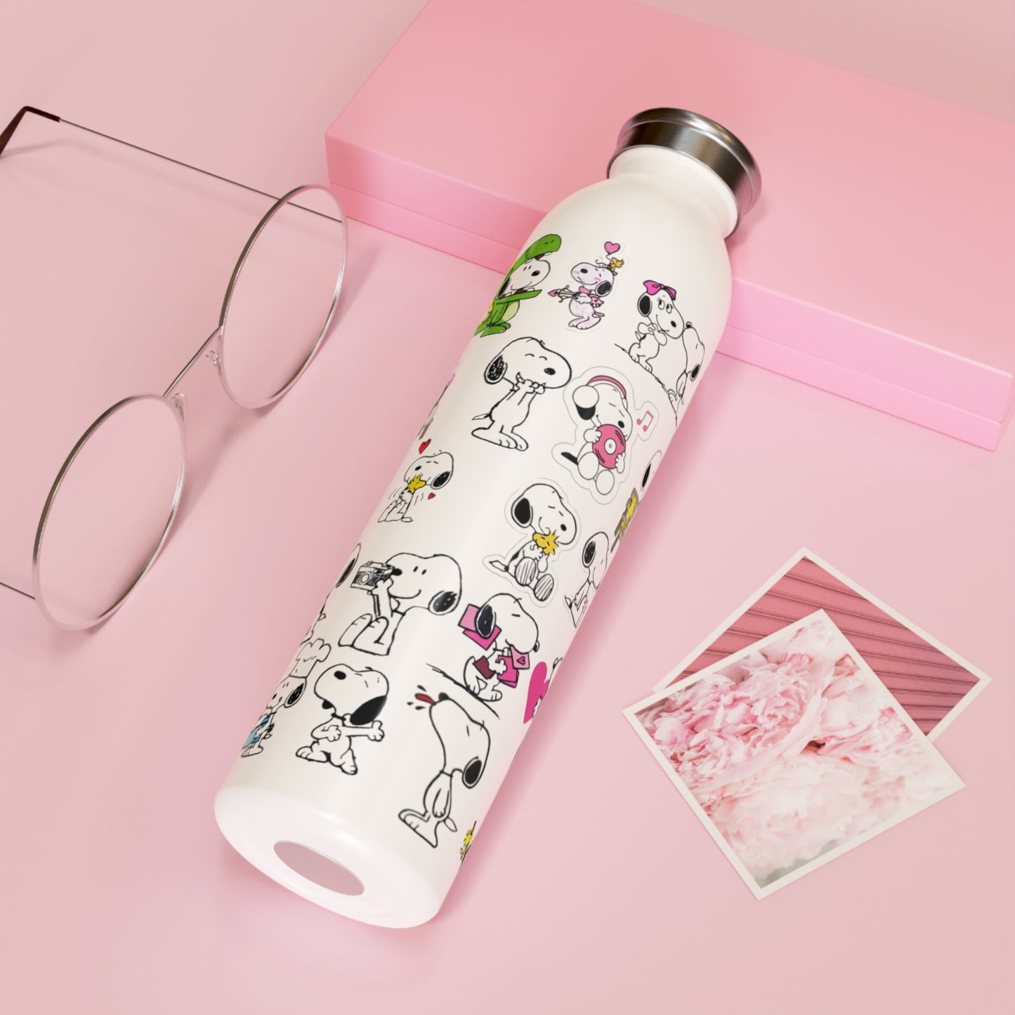 Snoopy Slim Water Bottle