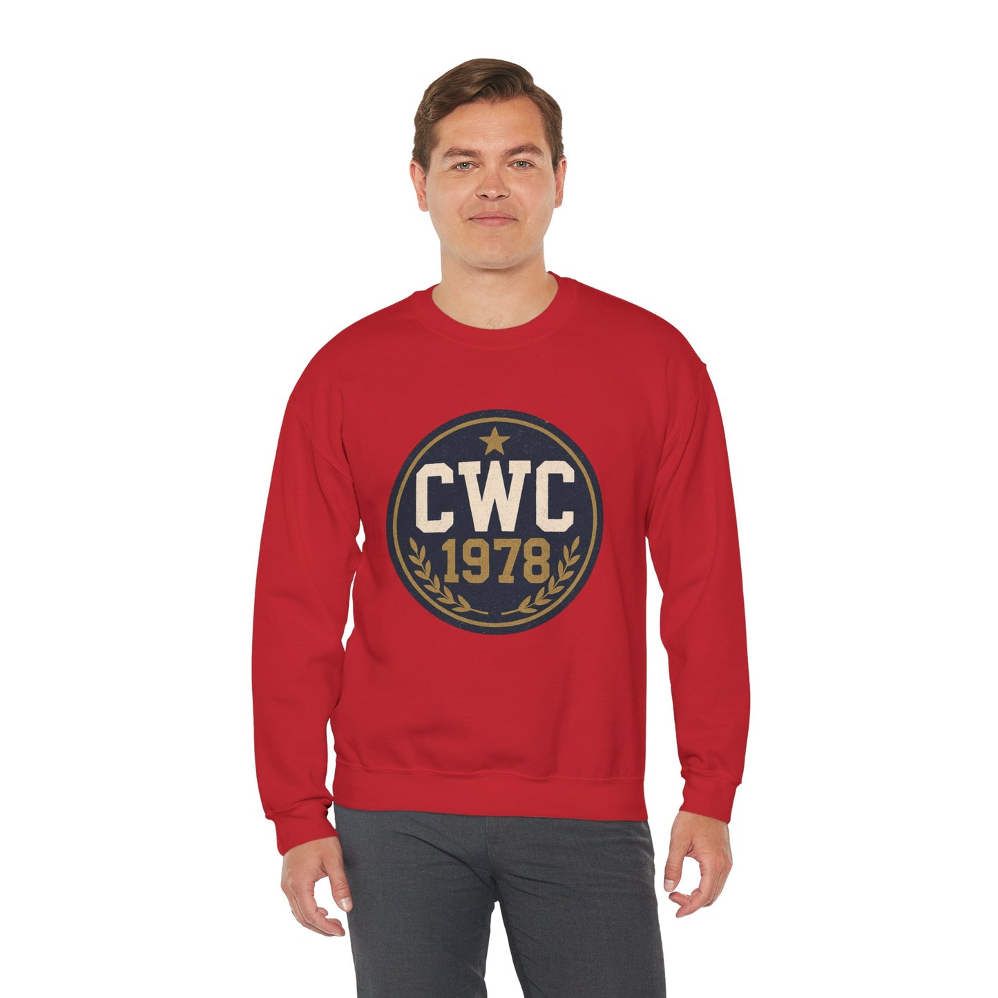 CWC 1978 Vintage Crest Crewneck Sweatshirt