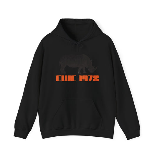 CWC 1978 Vintage Rhino -Hoodie