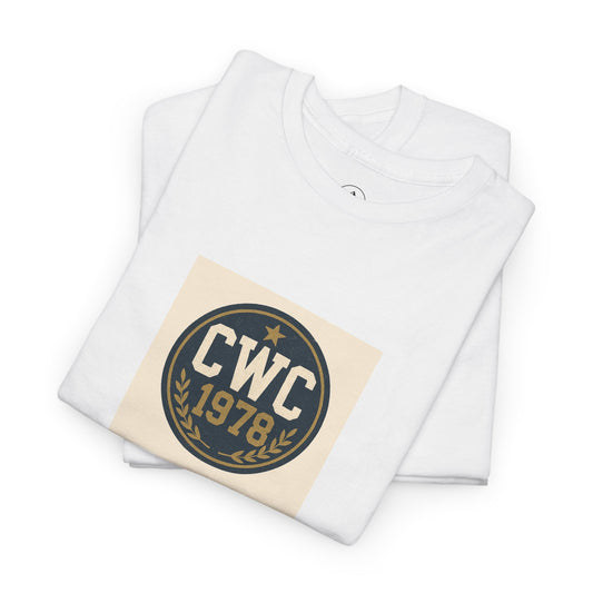 CWC 1978 Vintage Logo Tee