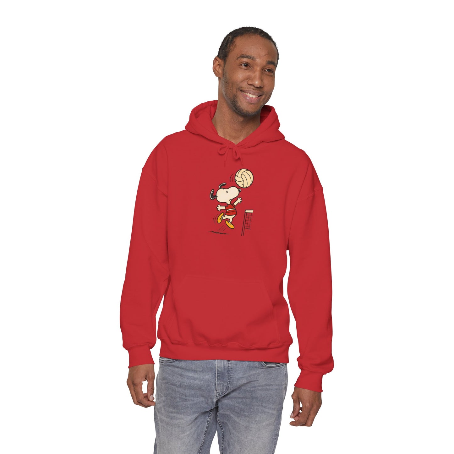 Snoopy Sports Hoodie - Unisex Heavy Blend™ Sweatshirt