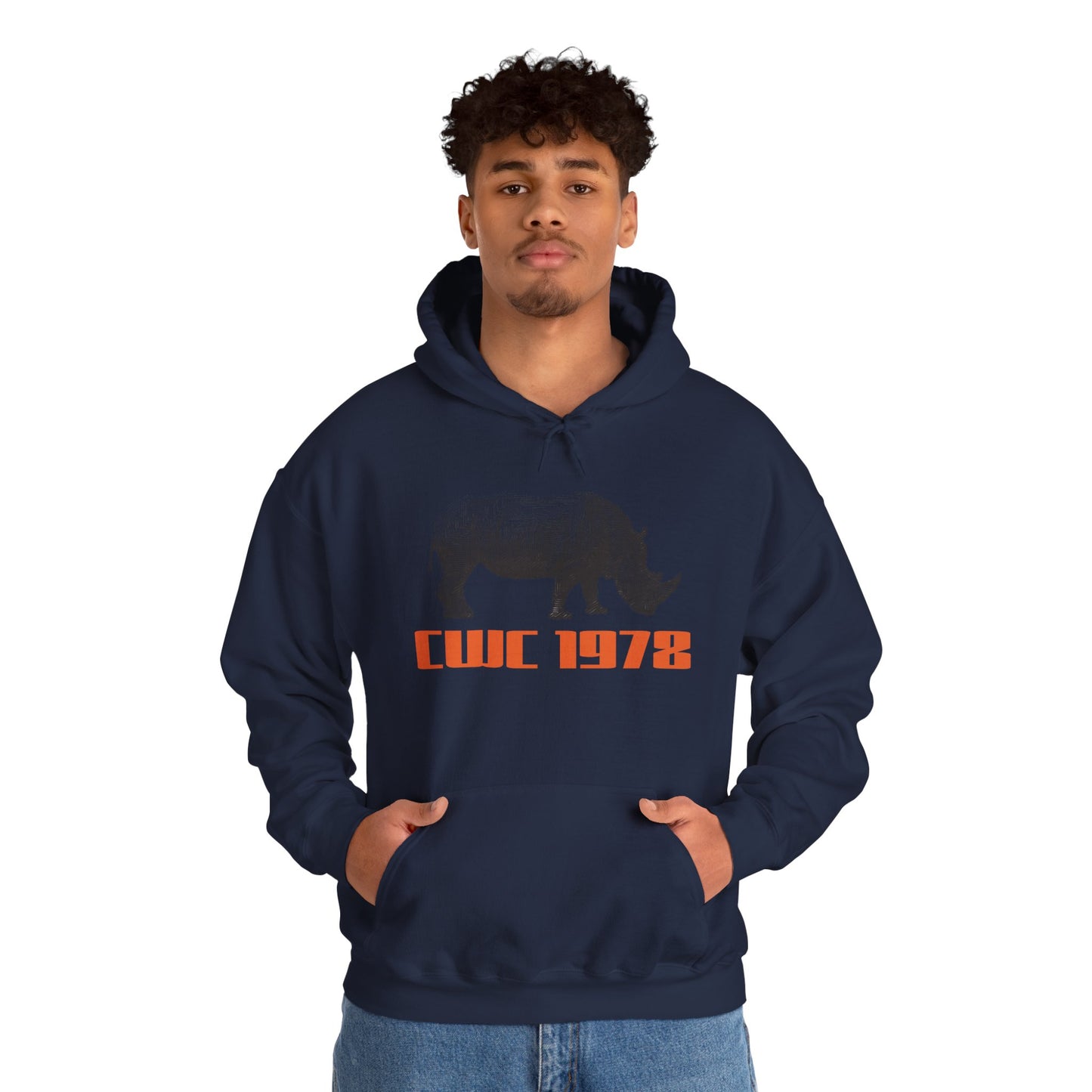 CWC 1978 Vintage Rhino -Hoodie
