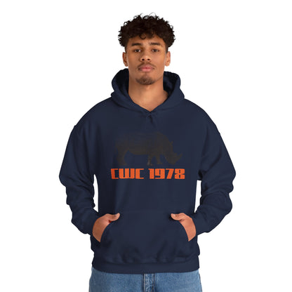CWC 1978 Vintage Rhino -Hoodie