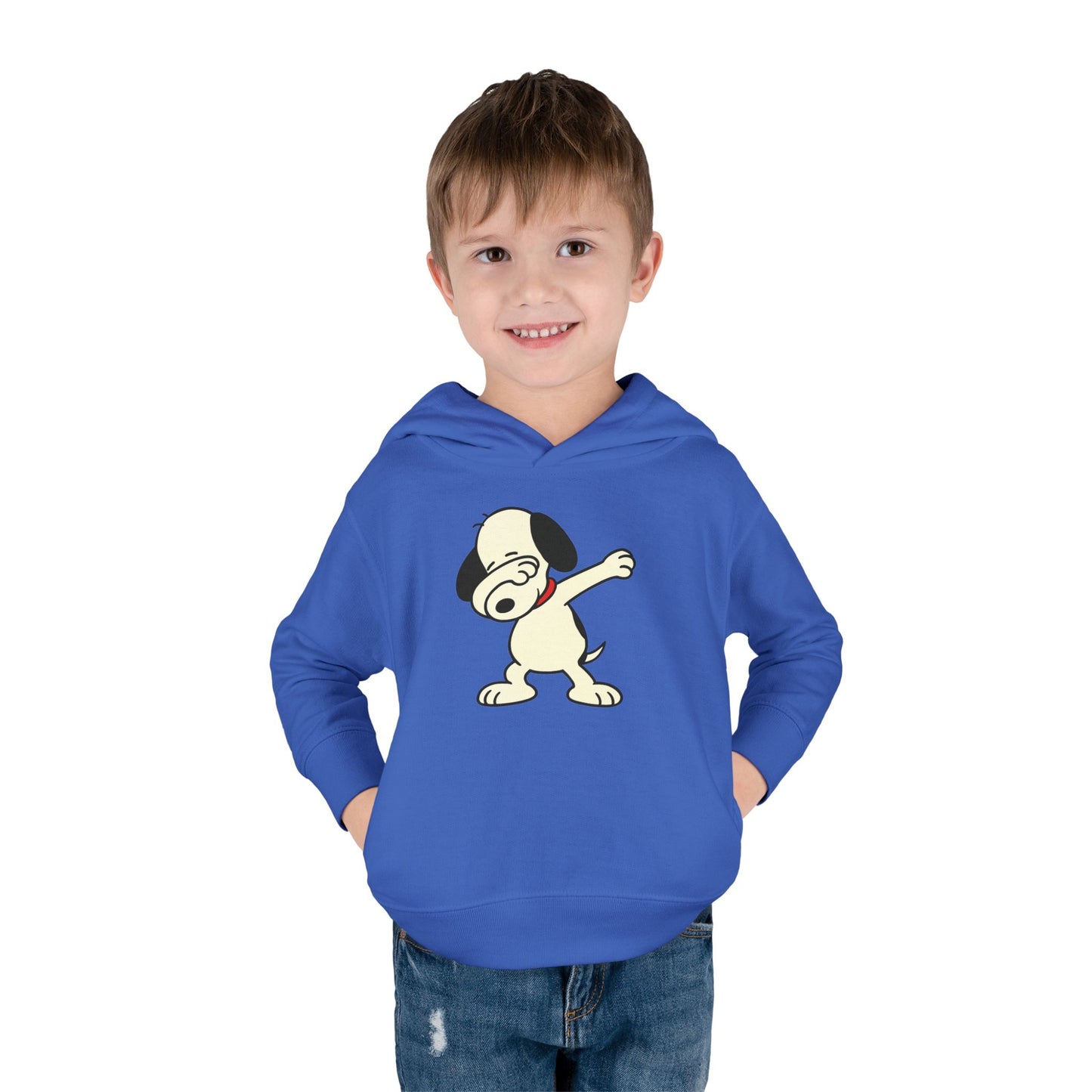 Dabbing Snoopy Toddler Hoodie