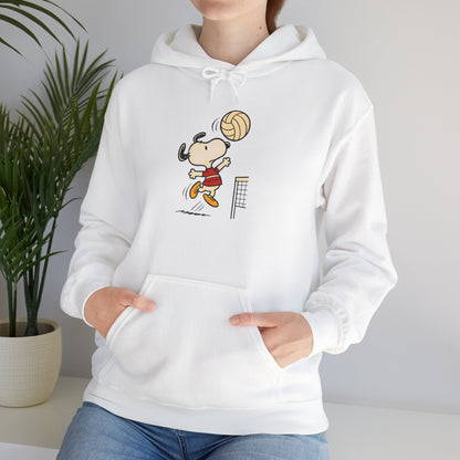 Snoopy Sports Hoodie - Unisex Heavy Blend™ Sweatshirt
