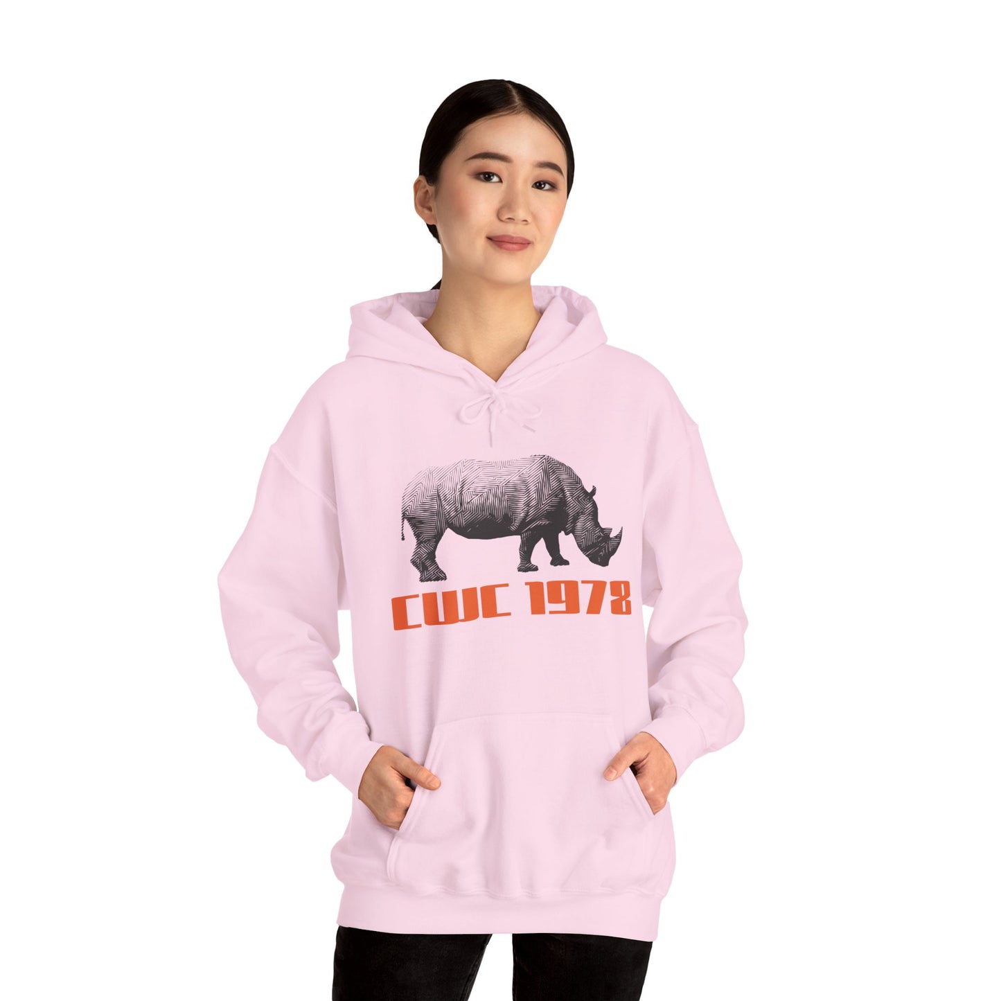 CWC 1978 Vintage Rhino -Hoodie