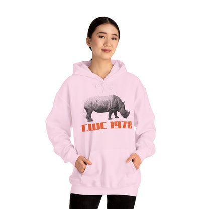 CWC 1978 Vintage Rhino -Hoodie