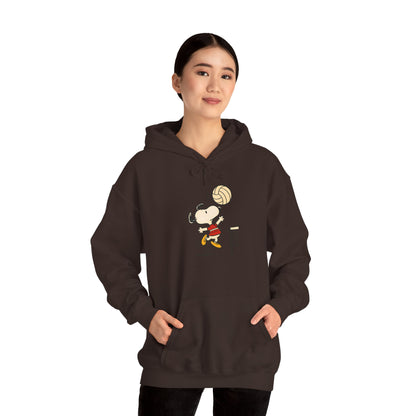 Snoopy Sports Hoodie - Unisex Heavy Blend™ Sweatshirt