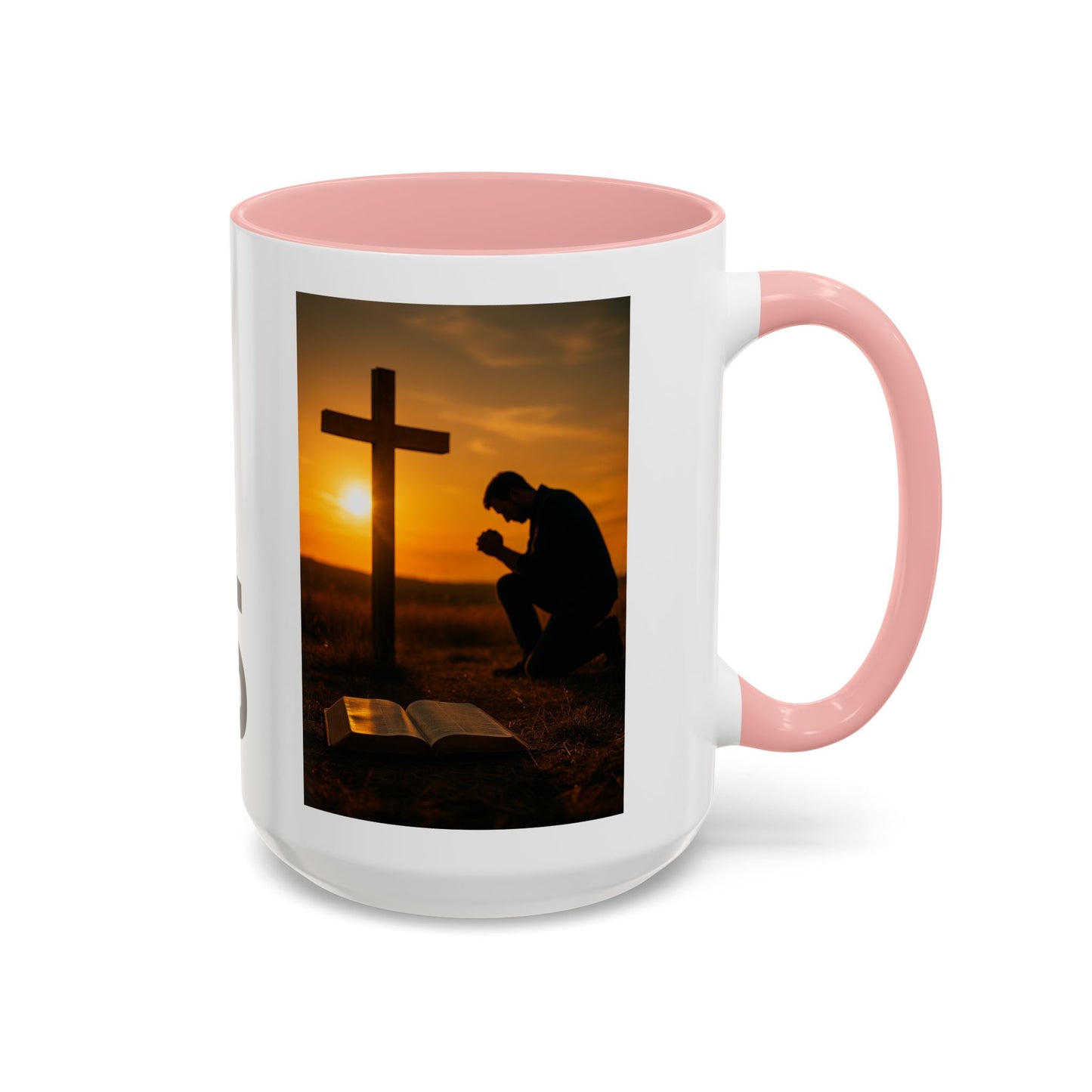 Faith Coffee Mug - Hombre de Dios