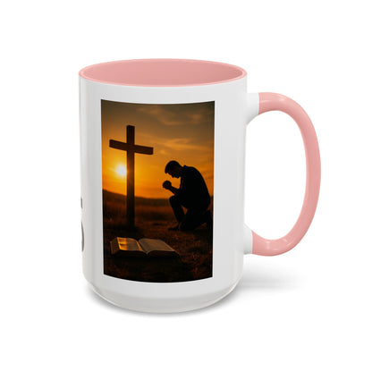 Faith Coffee Mug - Hombre de Dios