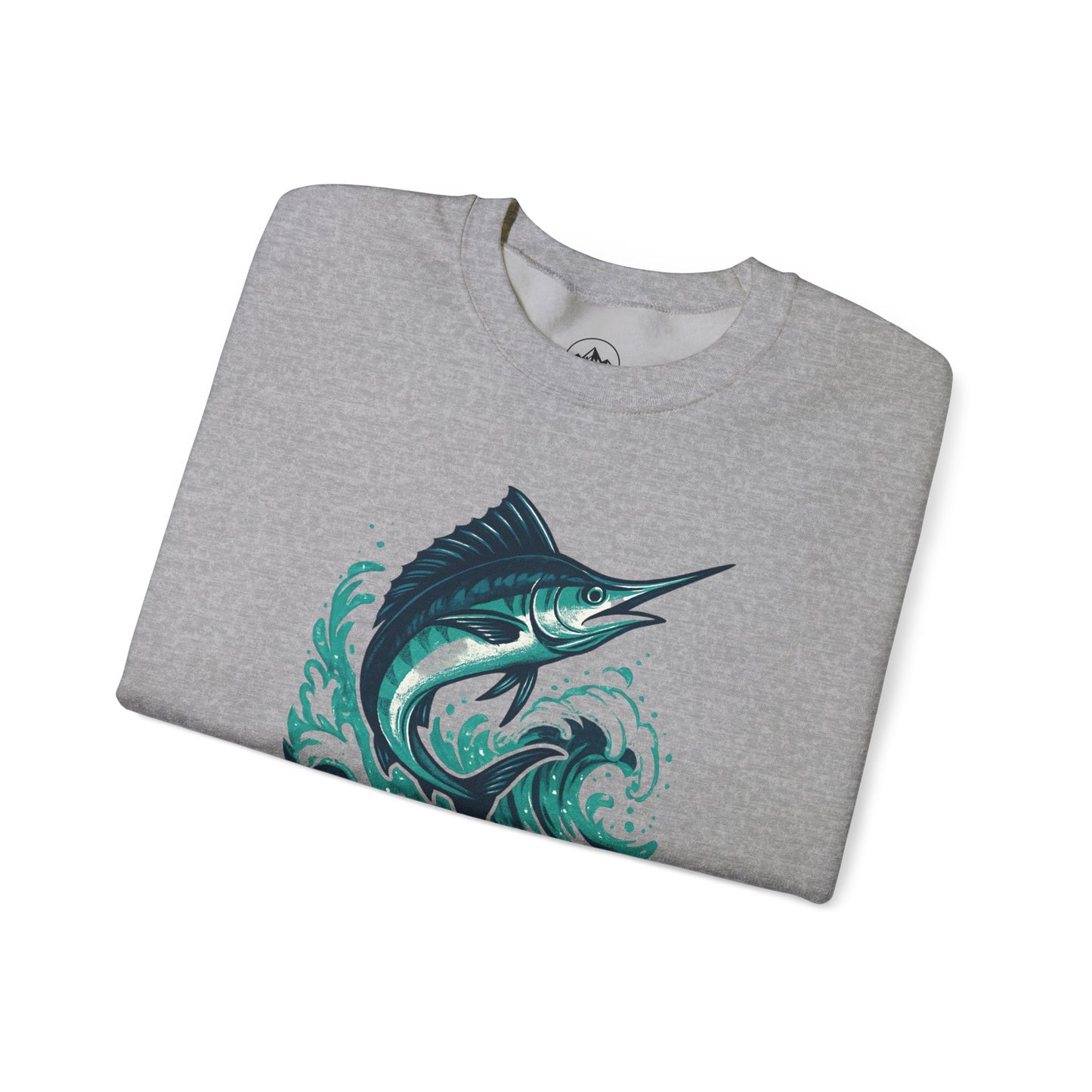 Marlin Wave Crewneck Sweatshirt