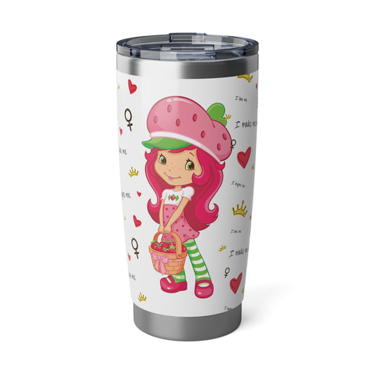 Strawberry Princess 20oz Tumbler - Cute Mug