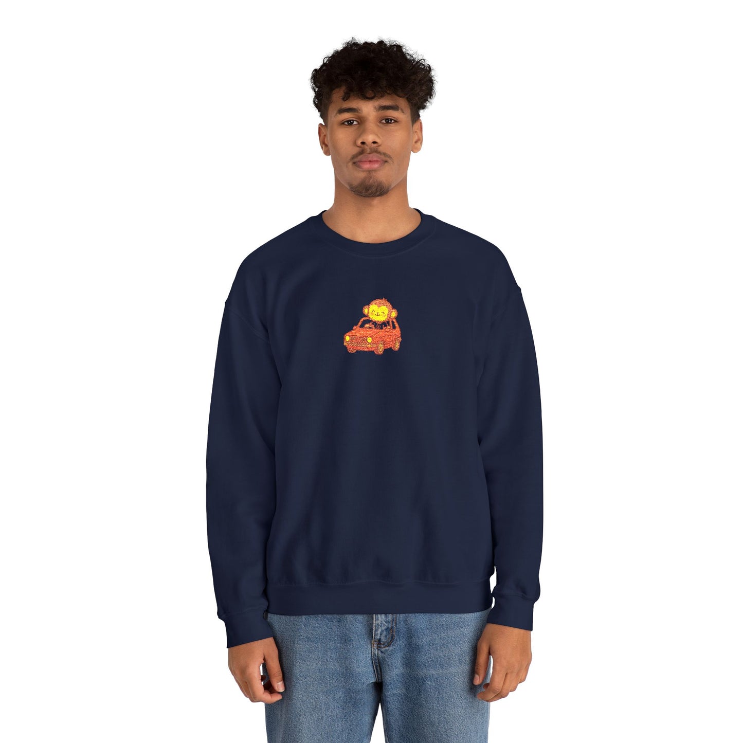 Embroidery Soft Unisex Pullover -LCM