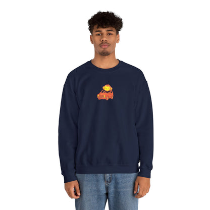 Embroidery Soft Unisex Pullover -LCM