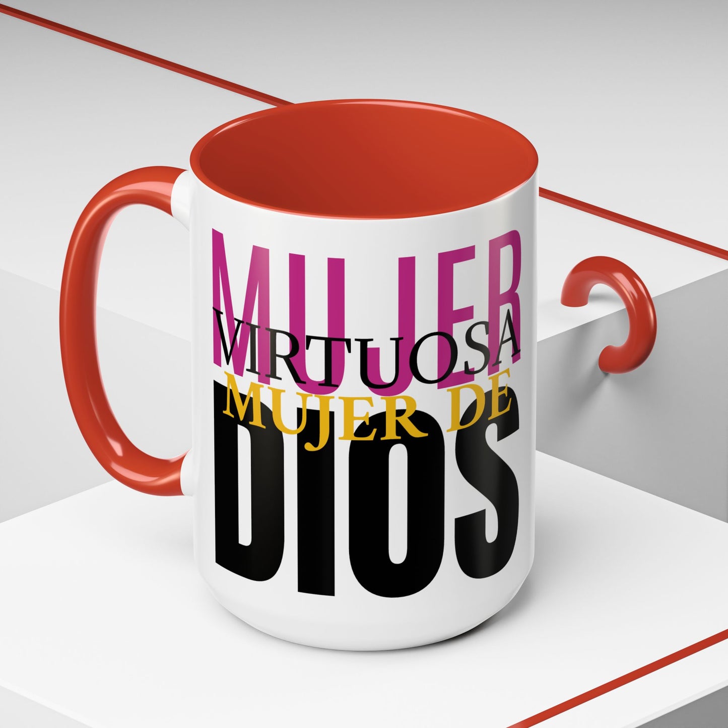 Coffee Mug - Mujer de Dios