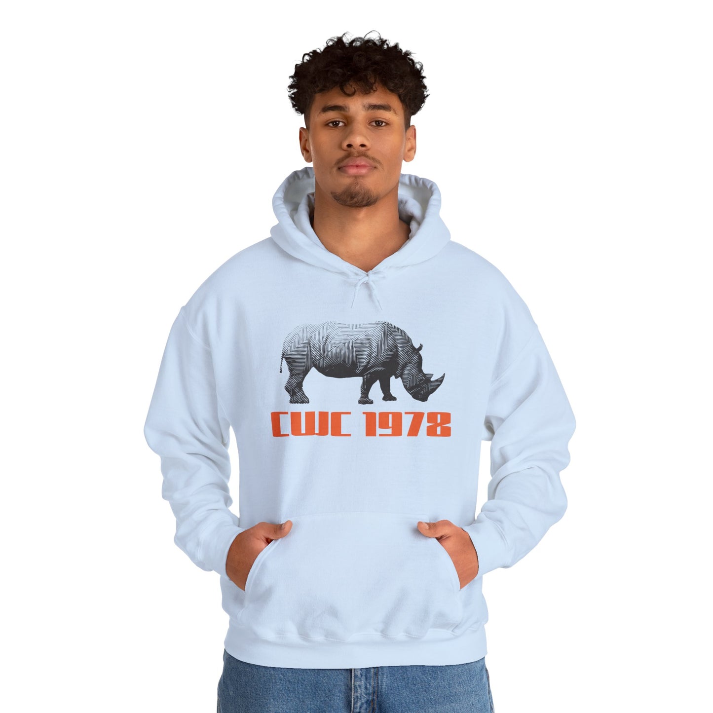 CWC 1978 Vintage Rhino -Hoodie