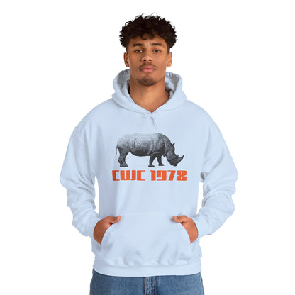 CWC 1978 Vintage Rhino -Hoodie