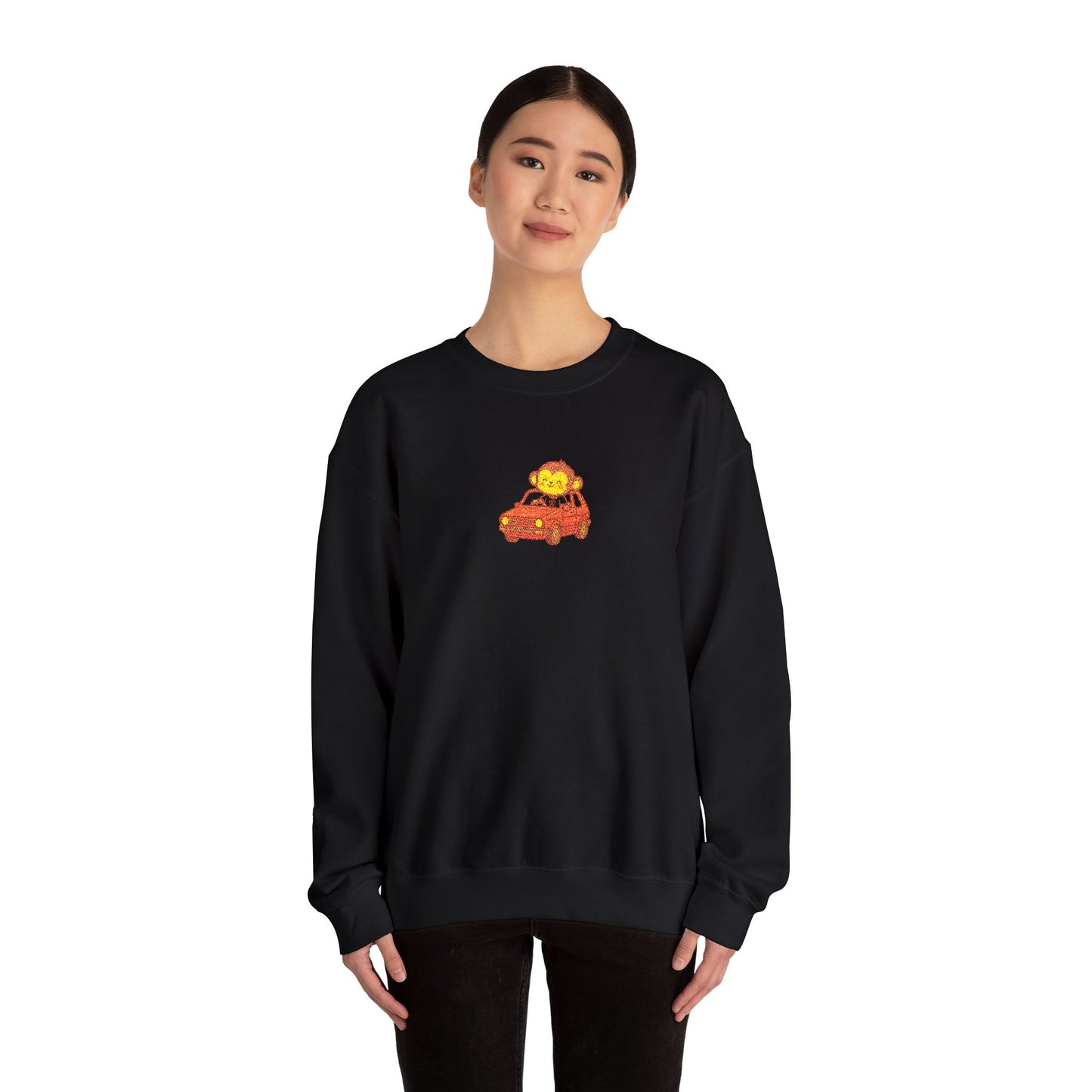 Embroidery Soft Unisex Pullover -LCM
