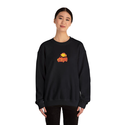 Embroidery Soft Unisex Pullover -LCM