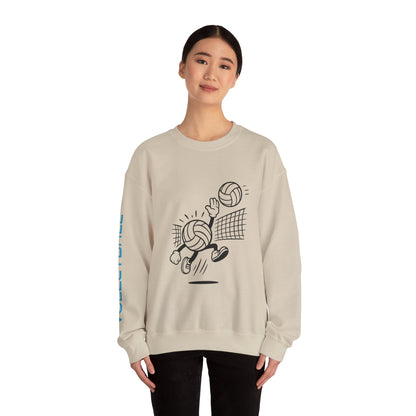 Volleyball Crewneck Sweatshirt