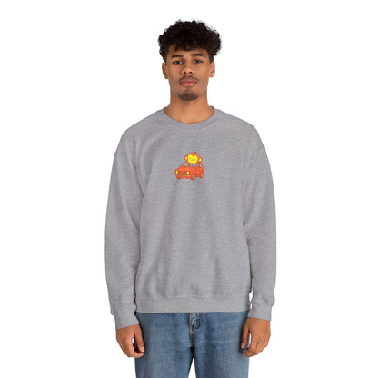 Embroidery Soft Unisex Pullover -LCM