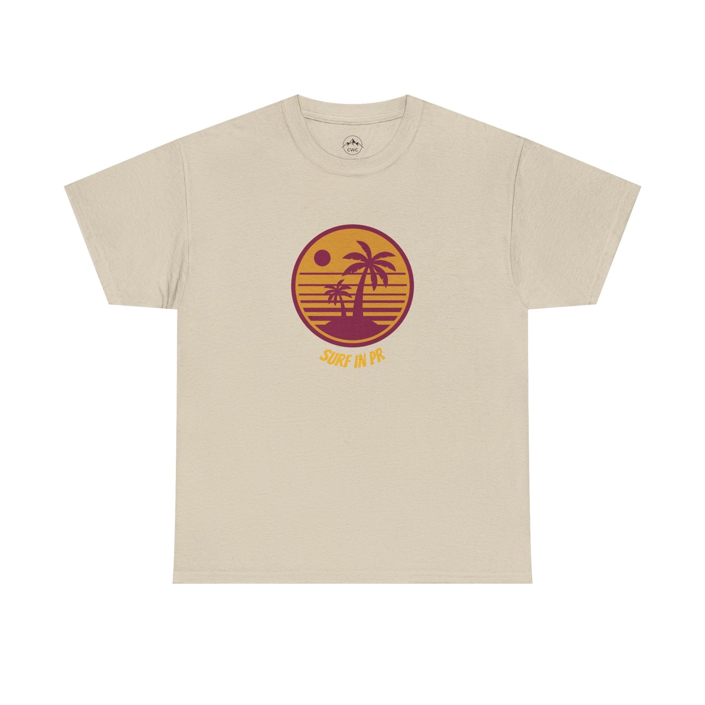 Surf in PR Unisex Heavy Cotton Tee