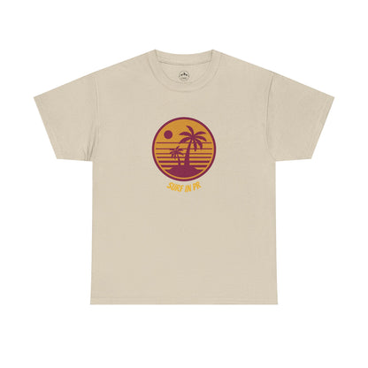Surf in PR Unisex Heavy Cotton Tee