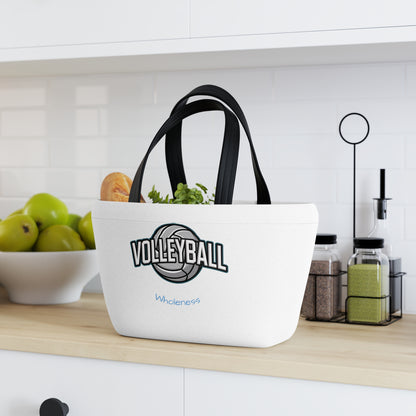 Volleyball Themed Lunch Bag - Wholeness Inspired Tote for Sports Lovers