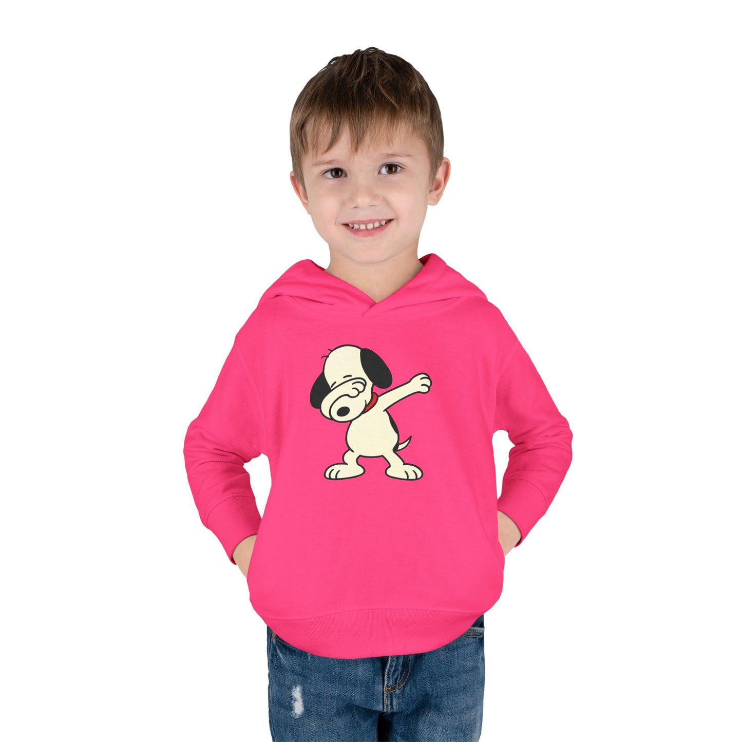Dabbing Snoopy Toddler Hoodie