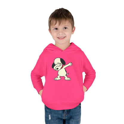 Dabbing Snoopy Toddler Hoodie