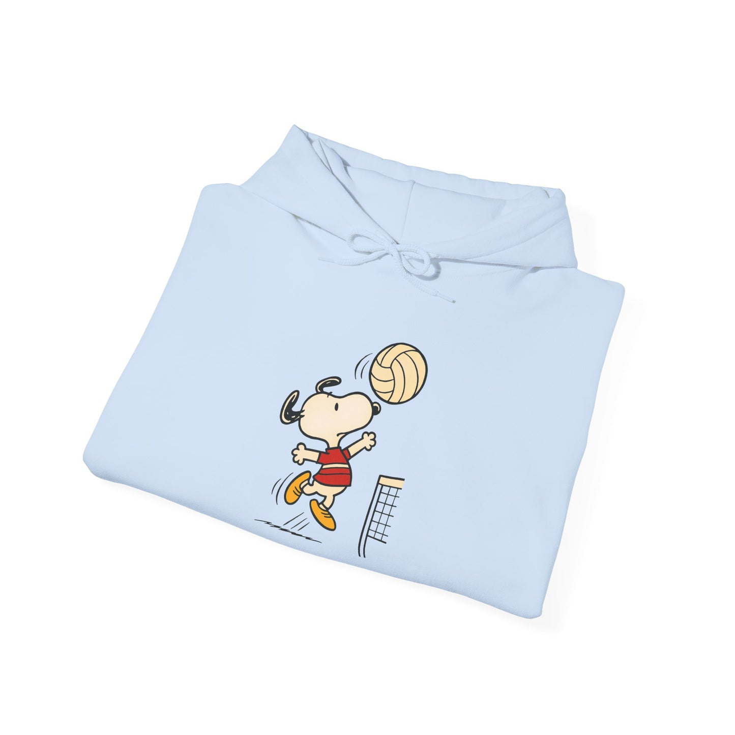 Snoopy Sports Hoodie - Unisex Heavy Blend™ Sweatshirt