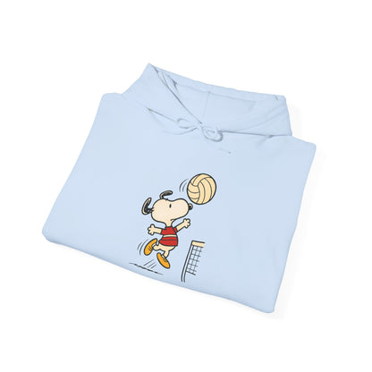 Snoopy Sports Hoodie - Unisex Heavy Blend™ Sweatshirt