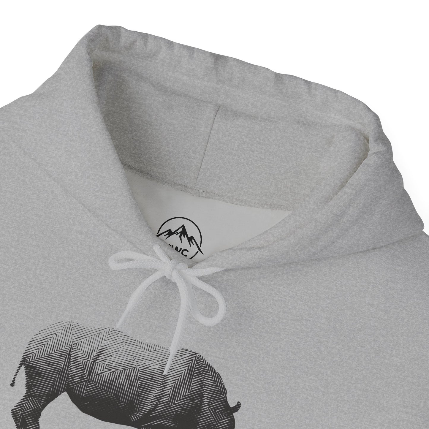 CWC 1978 Vintage Rhino -Hoodie