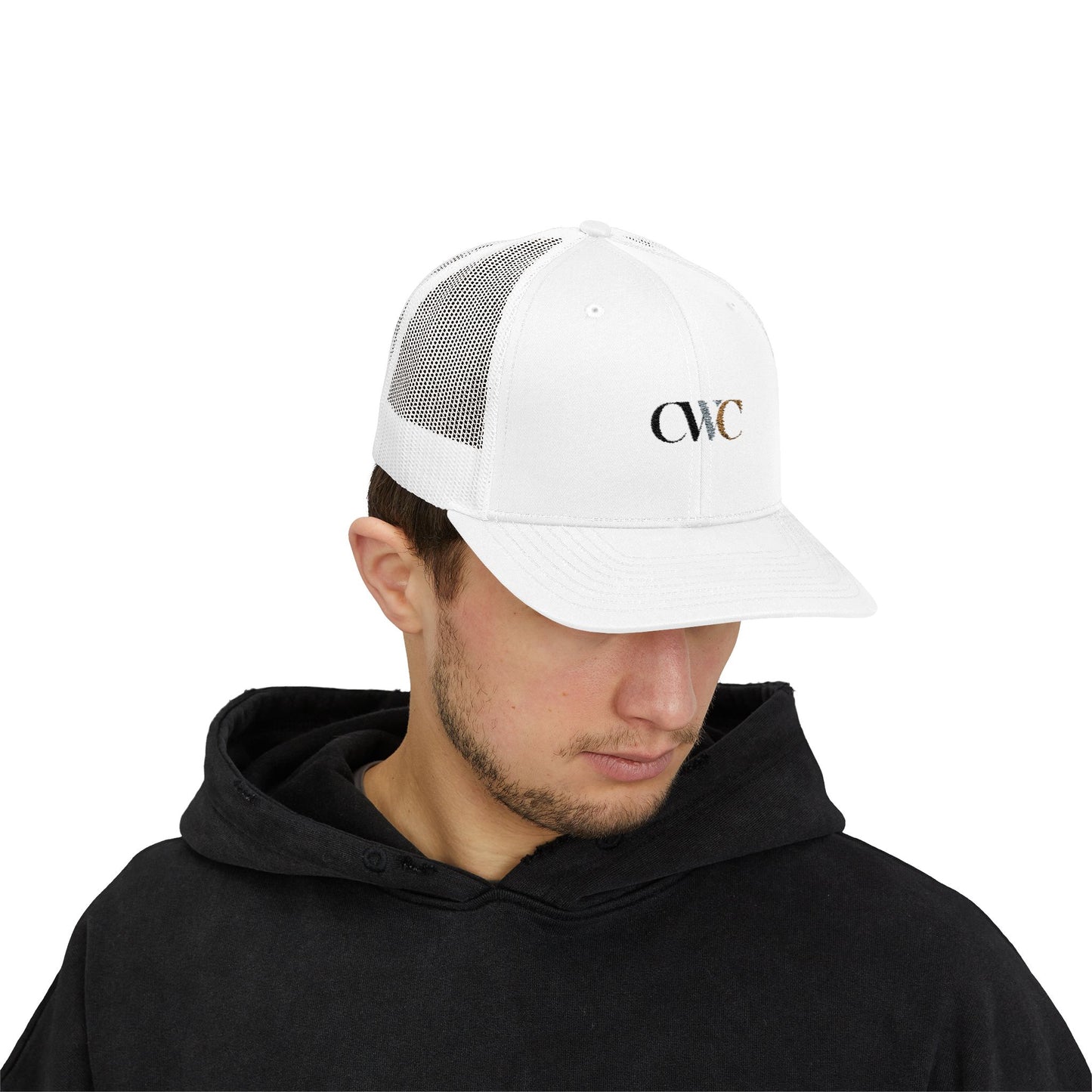 Minimal 'CWC' Monogram Snapback