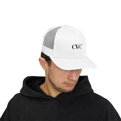 Minimal 'CWC' Monogram Snapback