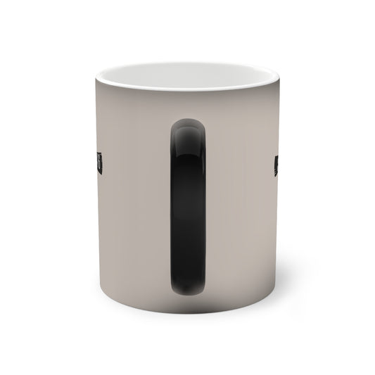 Color-Changing Coffee Mug  J 3:16