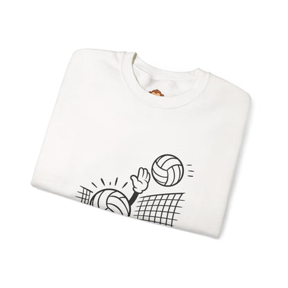 Volleyball Crewneck Sweatshirt