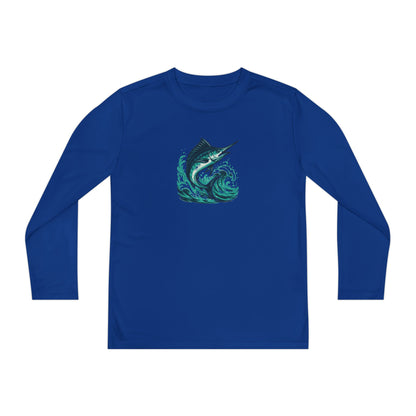Marlin Wave Fishing Graphic