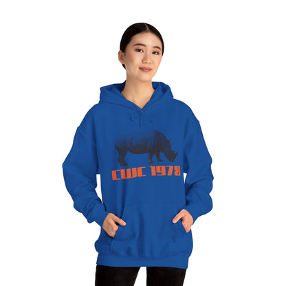 CWC 1978 Vintage Rhino -Hoodie