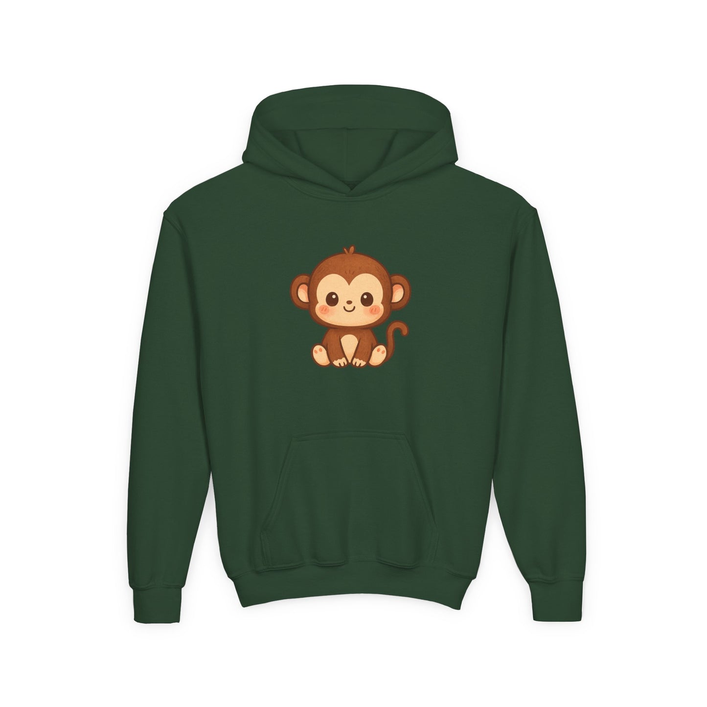 Little Cute Monkey- Hoodie for kids