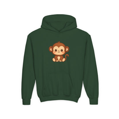 Little Cute Monkey- Hoodie for kids
