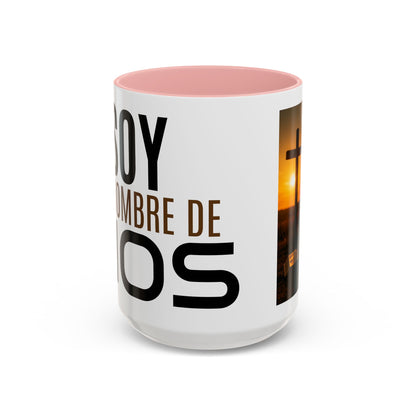 Faith Coffee Mug - Hombre de Dios