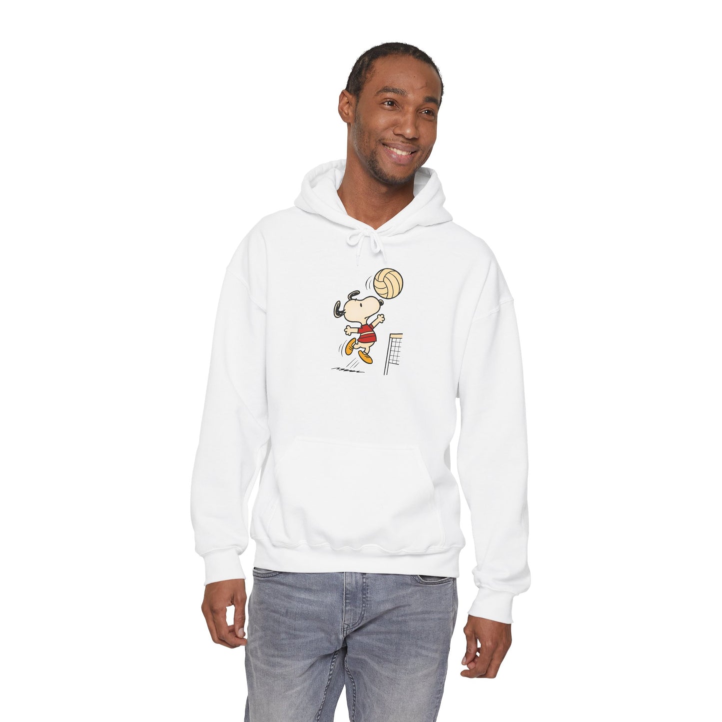 Snoopy Sports Hoodie - Unisex Heavy Blend™ Sweatshirt