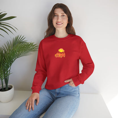 Embroidery Soft Unisex Pullover -LCM