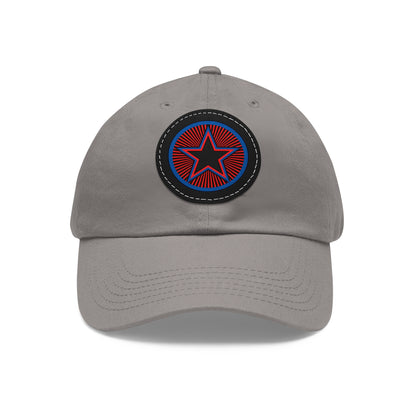 IGWT Leather Patch Hat