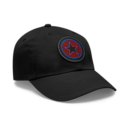 IGWT Leather Patch Hat
