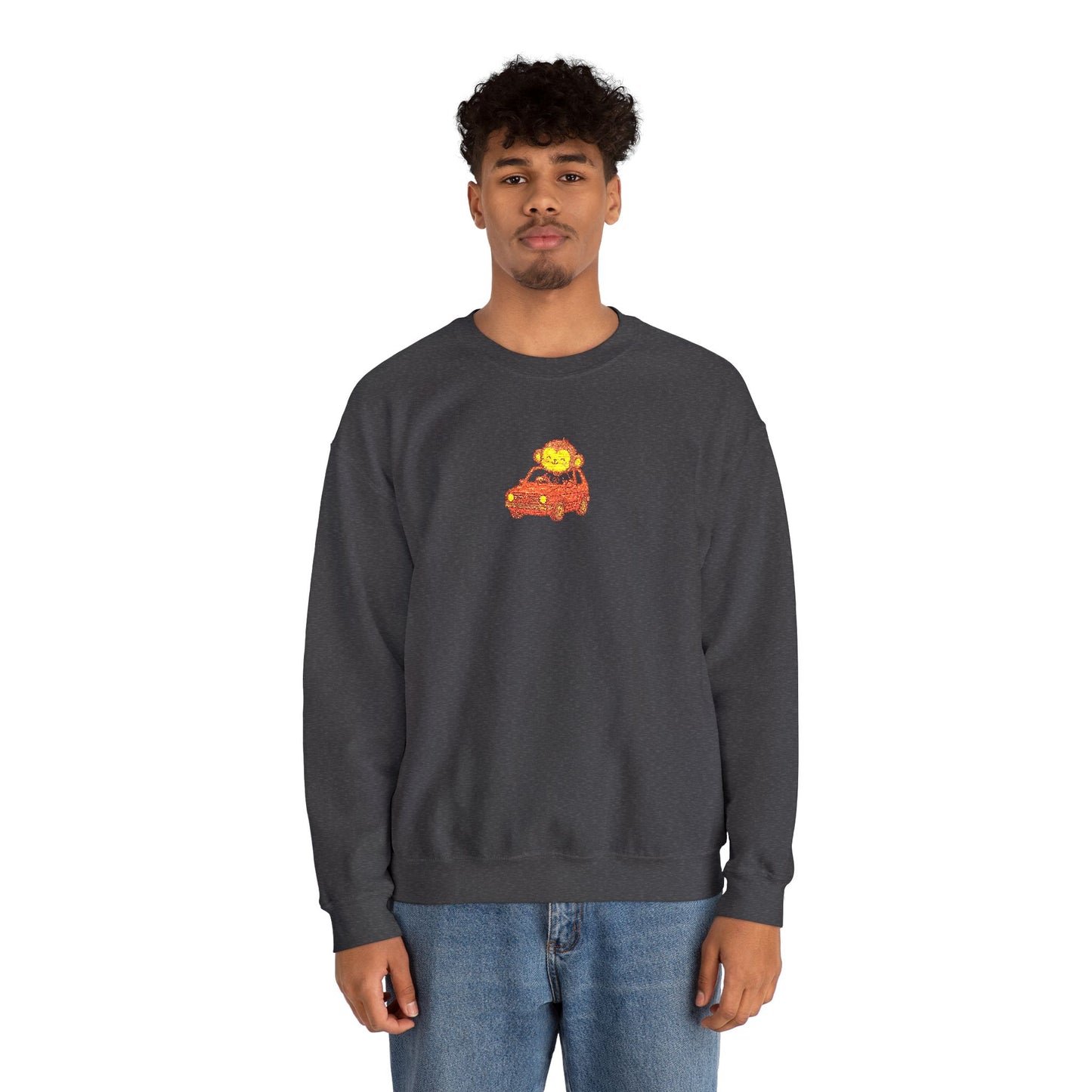 Embroidery Soft Unisex Pullover -LCM