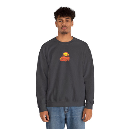 Embroidery Soft Unisex Pullover -LCM