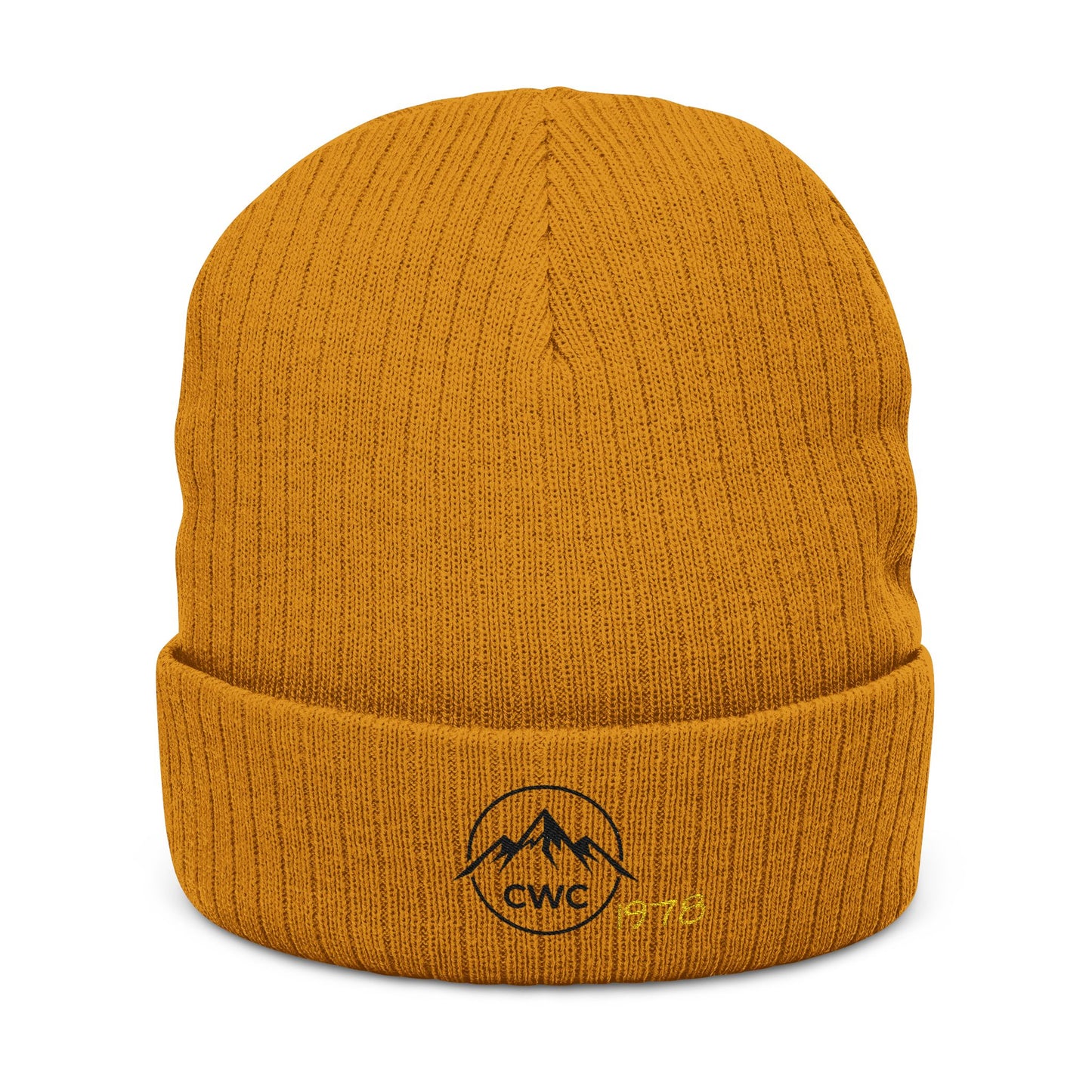 CWC  1978 Knit Beanie - Premium Embroidered