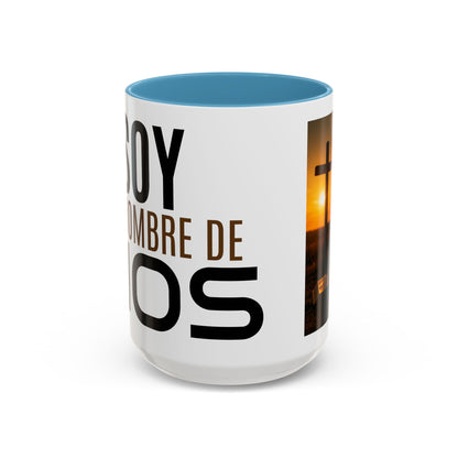 Faith Coffee Mug - Hombre de Dios
